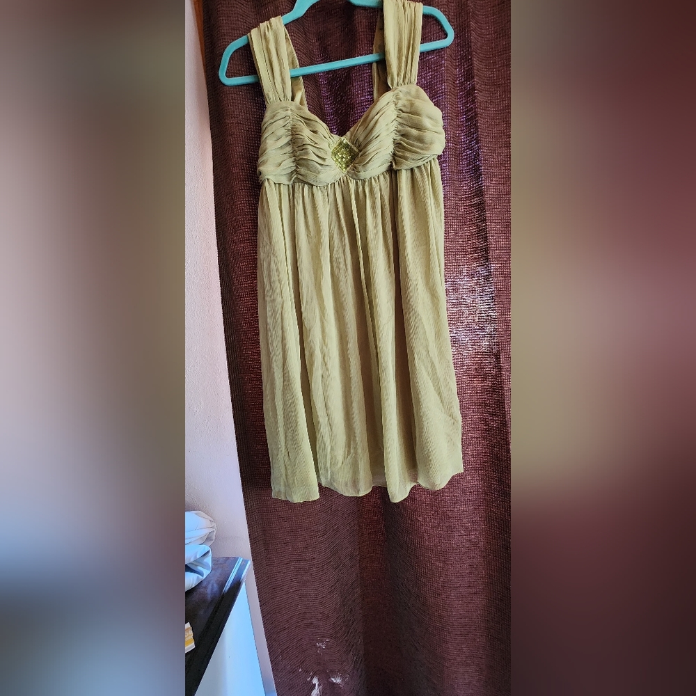 Formal mini dress